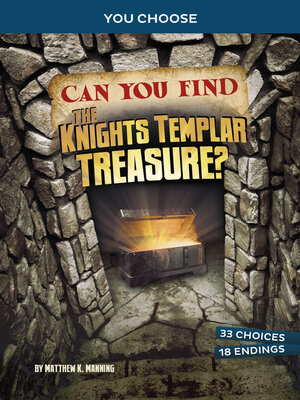 cover image of Can You Find the Knights Templar Treasure?